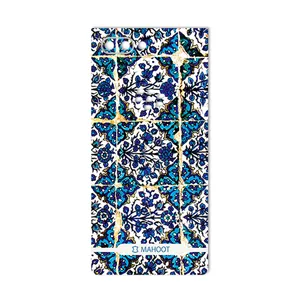 MAHOOT Traditional-Tile Cover Sticker for BlackBerry KEY2