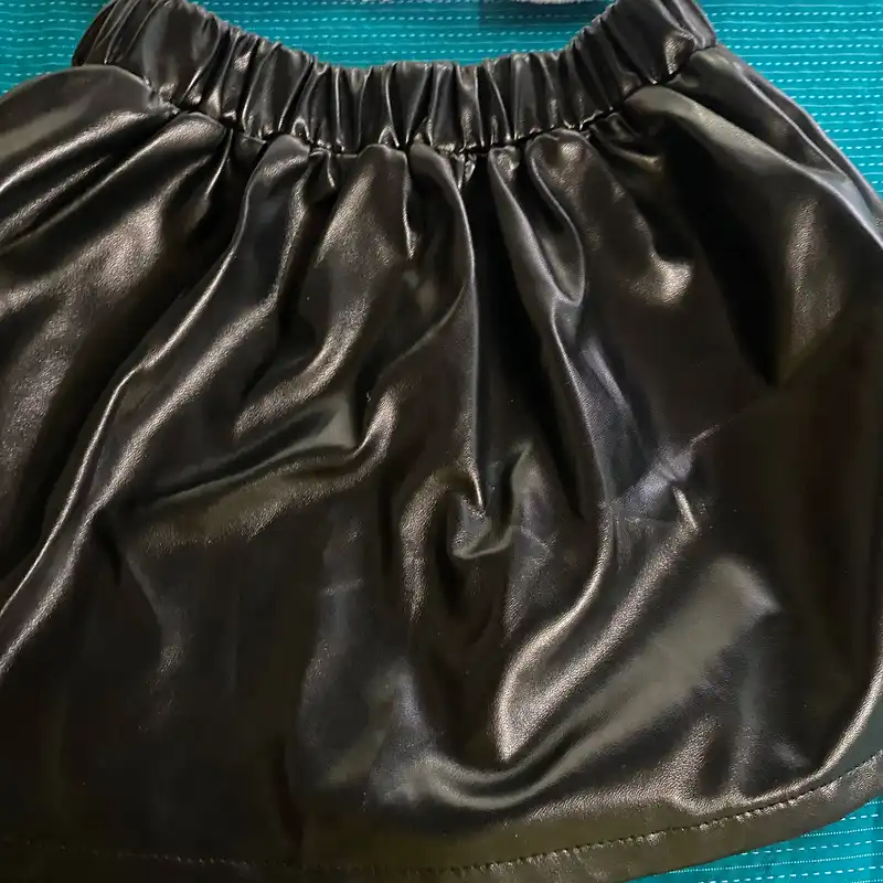 ست نیم تنه و دامن دخترانه شین مدل CH17222