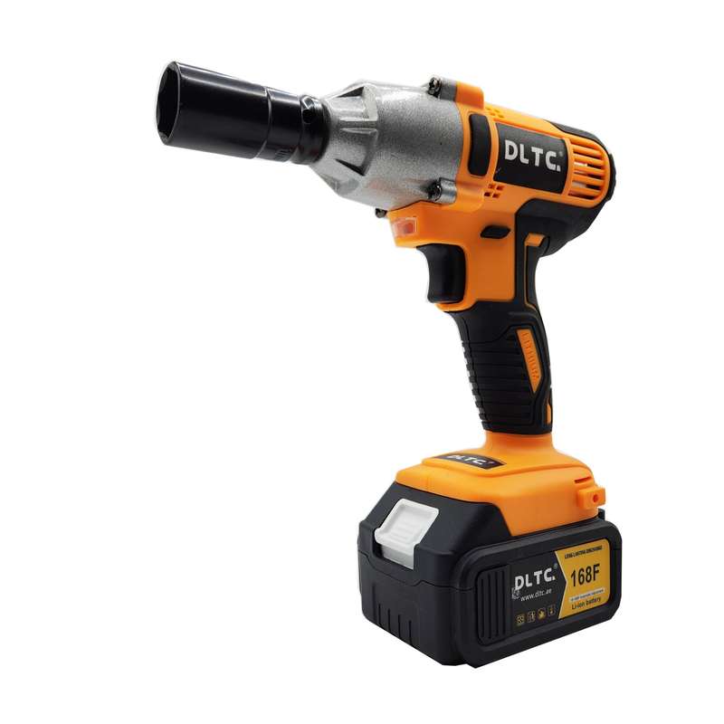 آچار بکس شارژی صنعتی اینتیمکث کد GHR216