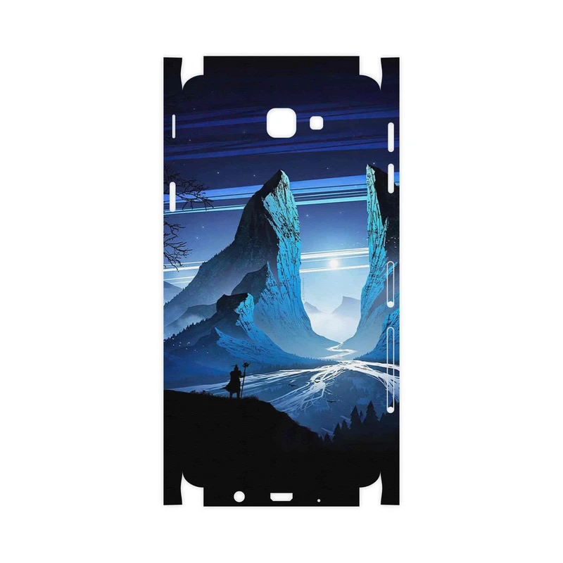 برچسب پوششی ماهوت مدل Blue Mountains Digital Art-FullSkin مناسب برای گوشی موبایل سامسونگ Galaxy J5 Prime