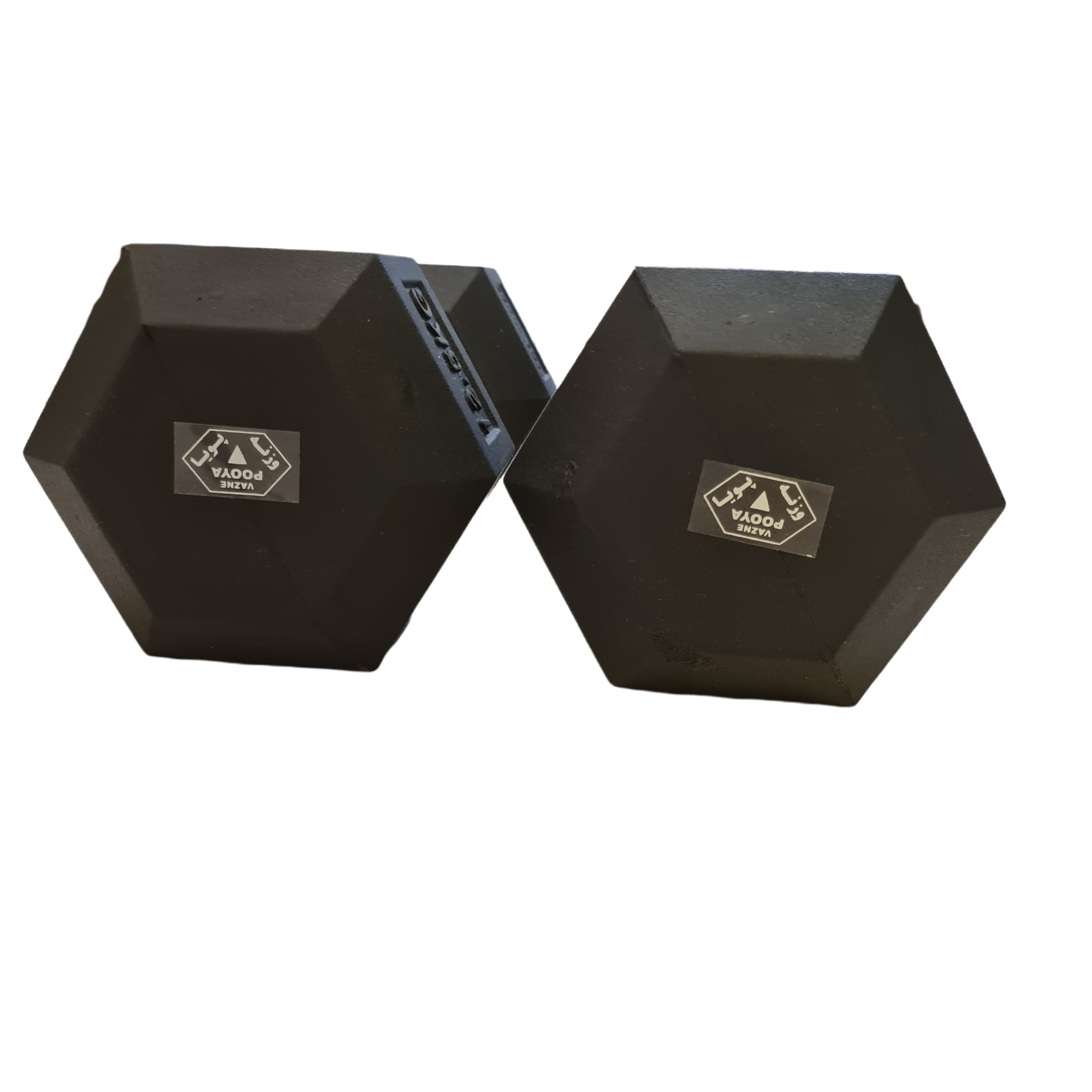 دمبل وزنه پویا مدل مکسول چرم وزن 15 کیلوگرم بسته 2 عددی