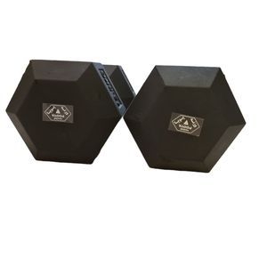 نقد و بررسی دمبل وزنه پویل مدل مکسول چرم وزن 12.5 کیلوگرم بسته 2 عددی توسط خریداران