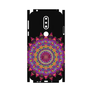 MAHOOT Mandala Design 5-FullSkin Cover Sticker for Nokia 7.1