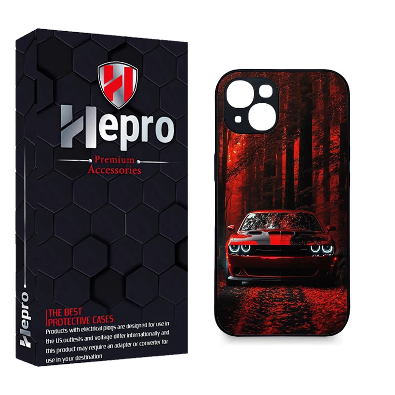 کاور هپرو طرح فانتزی مدل TPU مناسب برای گوشی موبایل اپل IPHONE 13