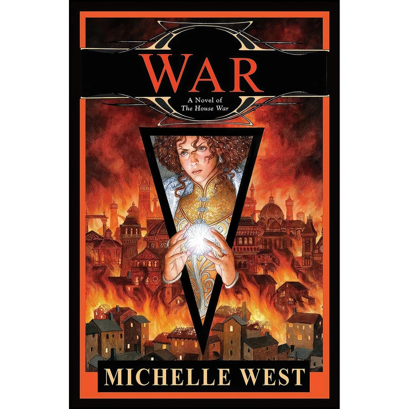 کتاب War  اثر Michelle West انتشارات Daw Books