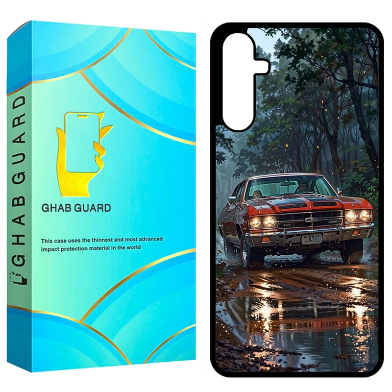 کاور قاب گارد طرح ماشین مدل GCHPA14 مناسب برای گوشی موبایل سامسونگ Galaxy A14 4G / A14 5G / M14 5G