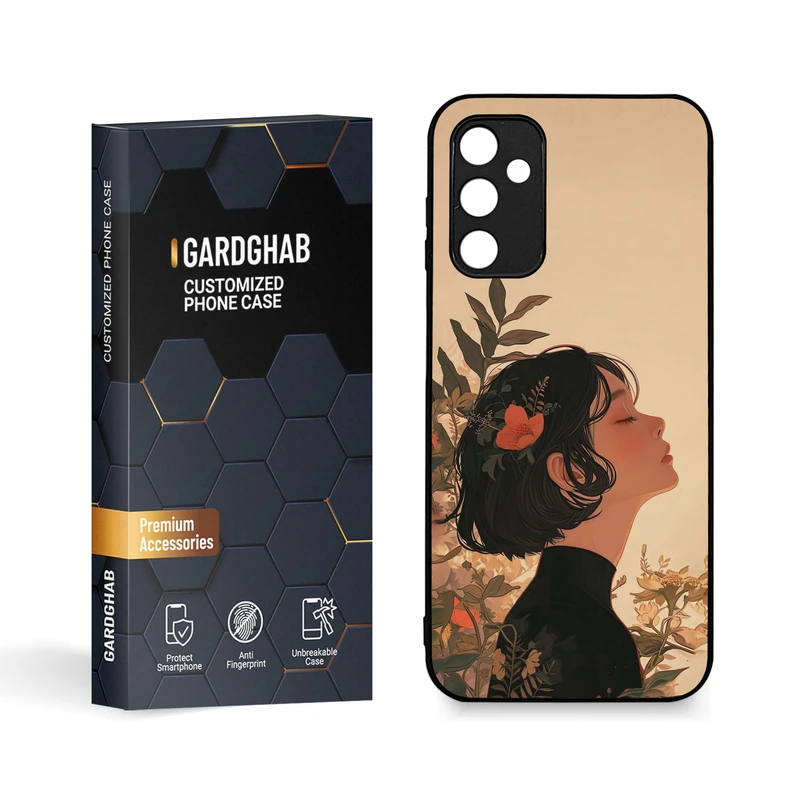  کاور گارد قاب مدل دخترانه مناسب برای گوشی موبایل سامسونگ Galaxy A14