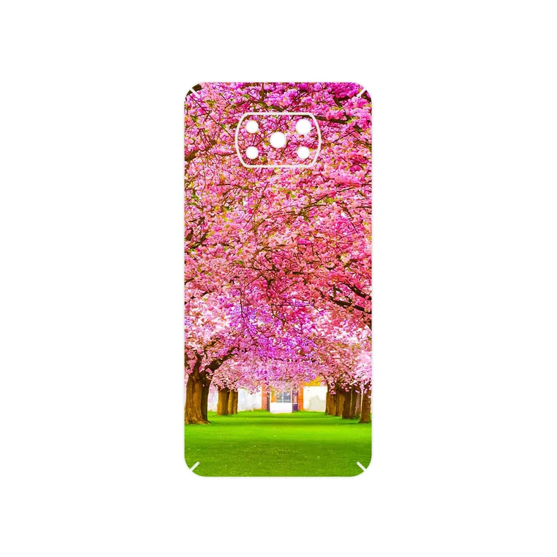 برچسب پوششی ماهوت مدل Spring Season مناسب برای گوشی موبایل شیائومی Poco X3 Pro