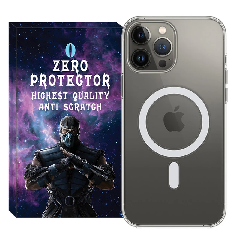 کاور زیرو مدل Clear Magsafe مناسب برای گوشی موبایل اپل Iphone 11 Pro