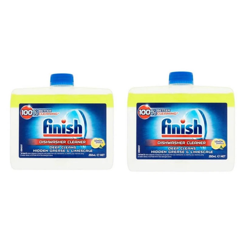 مایع جرم گیر ماشین ظرفشویی  مدل Dishwasher Cleaner حجم 250 میلی لیتر مجموعه 2 عددی