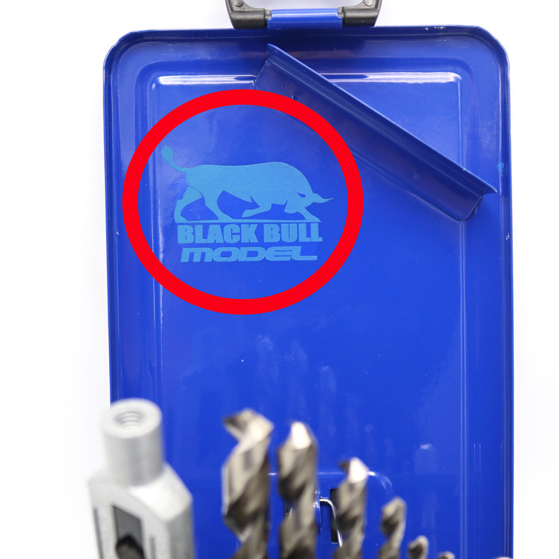 مته و قلاویز مدل بلک بول کد YP-HSS-E-MATE-GHALAVIZ-029 مجموعه 29 عددی