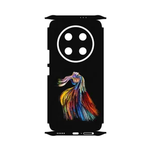 MAHOOT Rainbow Hair Digital Art-FullSkin Cover Sticker for Honor X9c