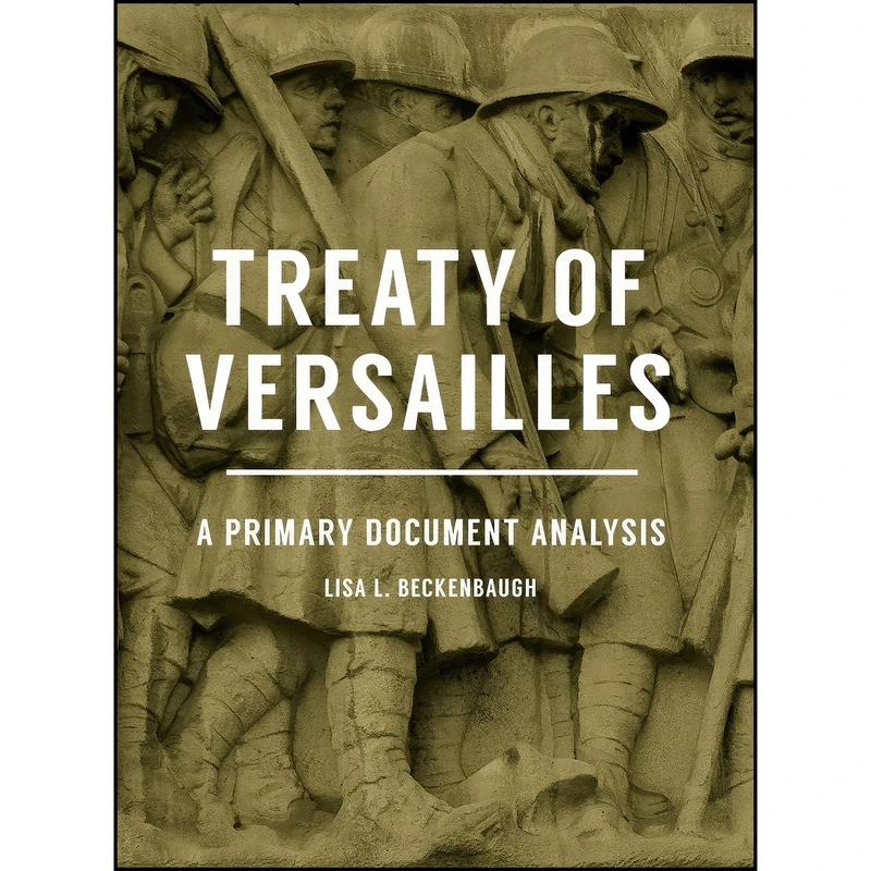 کتاب Treaty of Versailles اثر Lisa L. Beckenbaugh انتشارات ABC-CLIO