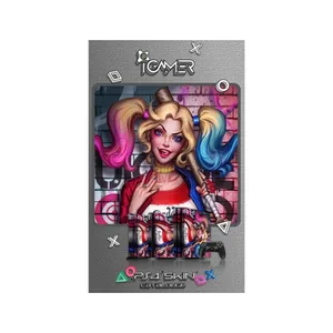 برچسب پلی استیشن 4 اسلیم مدل هارلی کویین