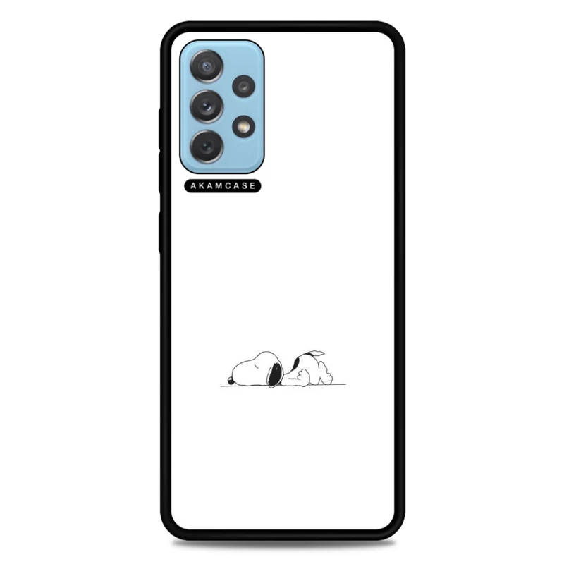 کاور آکام مدل AMC-WSGA72-SNOOPY-18 مناسب برای گوشی موبایل سامسونگ Galaxy A72