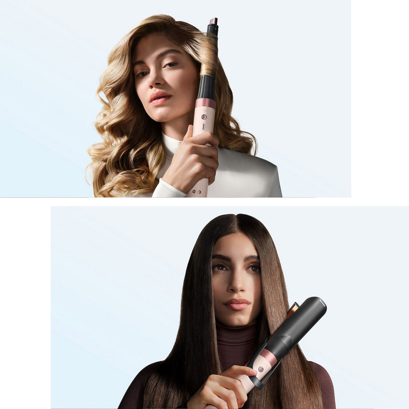 سشوار برس دار حالت دهنده حرفه ای 1700 وات دایسون مدل Airwrap coanda 2x HS09 2026