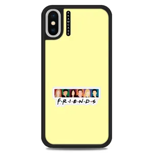 AKAM AMCWAXSM-FRIENDS1 Cover For Apple iPhone Xs Max
