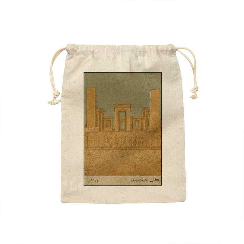 نظم دهنده ترمه طراحان ایده مدل کارت تخت جمشید مرودشت کد map1517 - L