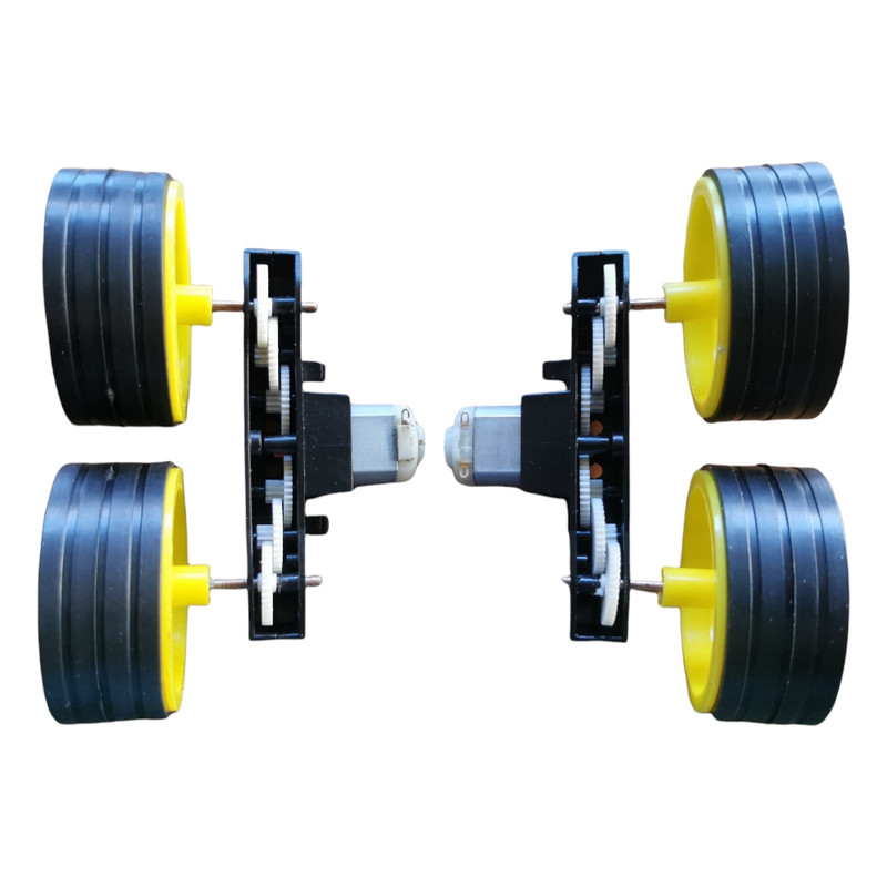 موتور گیربکس چرخدار مدل comfort mtm بسته 2 عددی