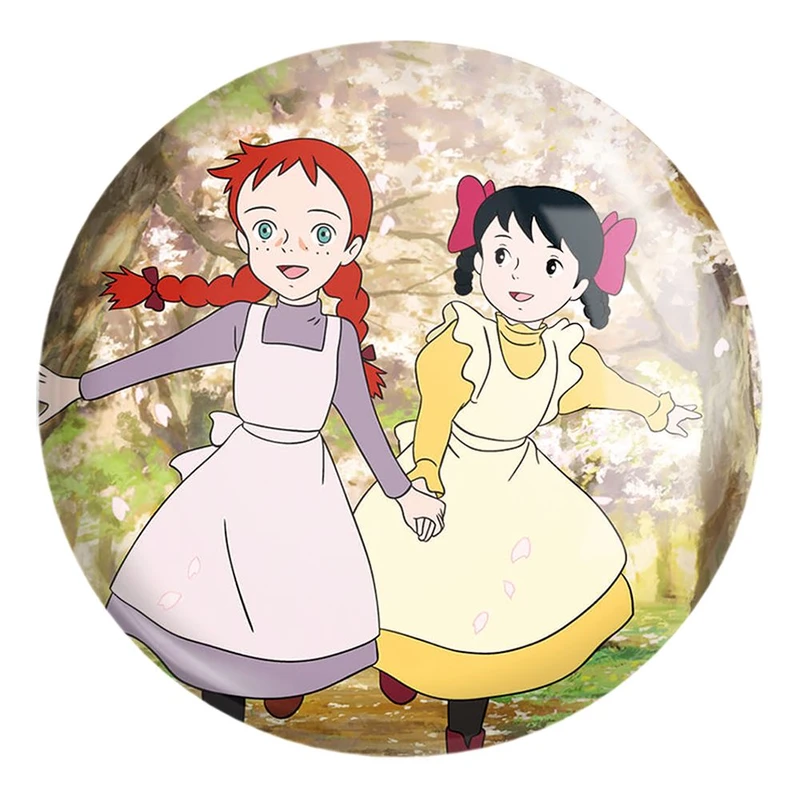 پیکسل خندالو طرح آن شرلی کد 10543 مدل بزرگ