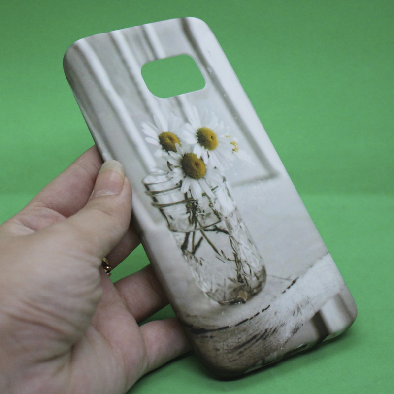 کاور طرح گل1 مدل Nm-001 مناسب برای گوشی موبایل سامسونگ GALAXY S7 