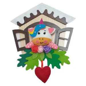 دیوار کوب اتاق کودک مدل اسب تک شاخ