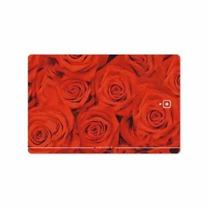 MAHOOT Red-Flower Cover Sticker for Samsung Galaxy Tab S3 9.7 2017 T825
