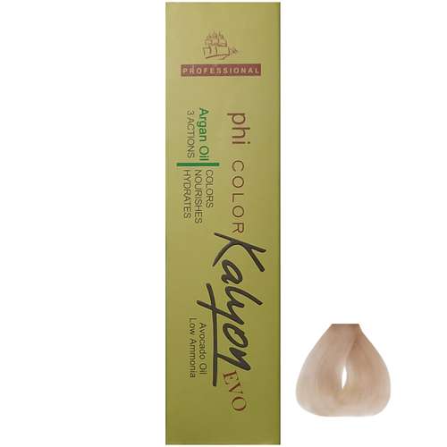 رنگ مو کالیون سری هایلایت شماره 12.1 حجم 125 میلی لیتر رنگ سوپر پلاتینی دودی