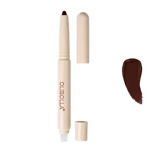 رژ لب جامد  مات اولیبولا مدل SMUDGER رنگ قهوه ای سوخته شماره 81