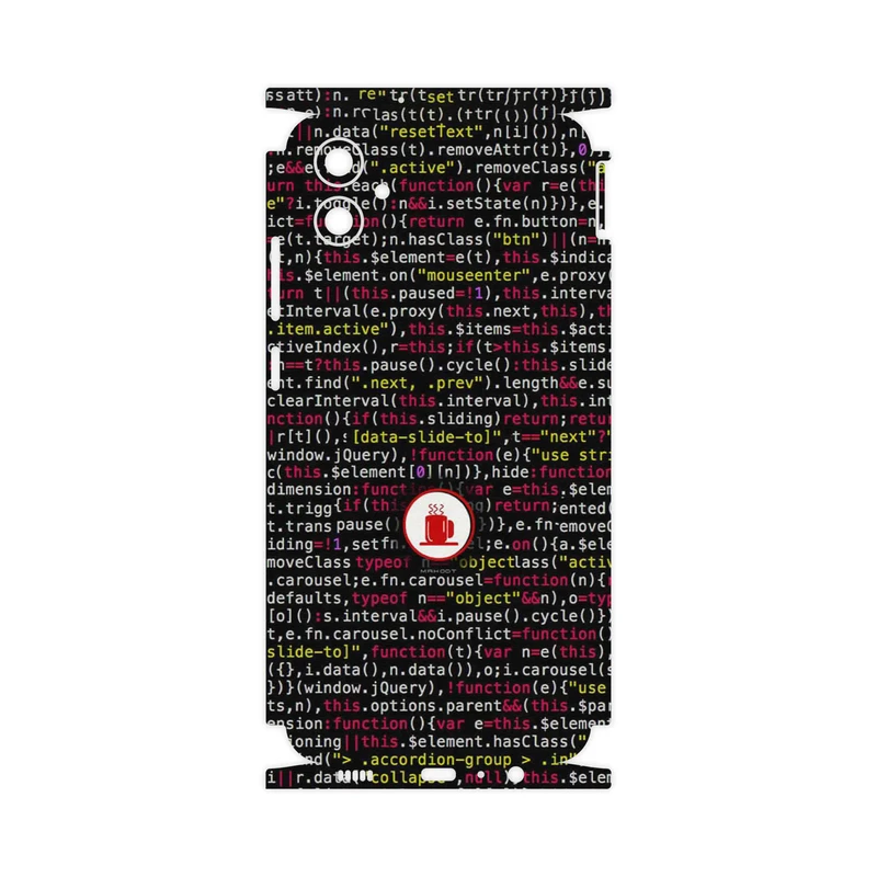 برچسب پوششی ماهوت مدل Programming 1-FullSkin مناسب برای گوشی موبایل سامسونگ Galaxy M04
