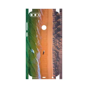 MAHOOT Beach and Green Sea-FullSkin Cover Sticker for Huawei Y7 Prime 2018