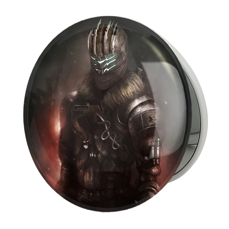 آینه جیبی خندالو طرح بازی دد اسپیس (Dead Space) مدل تاشو کد 34992