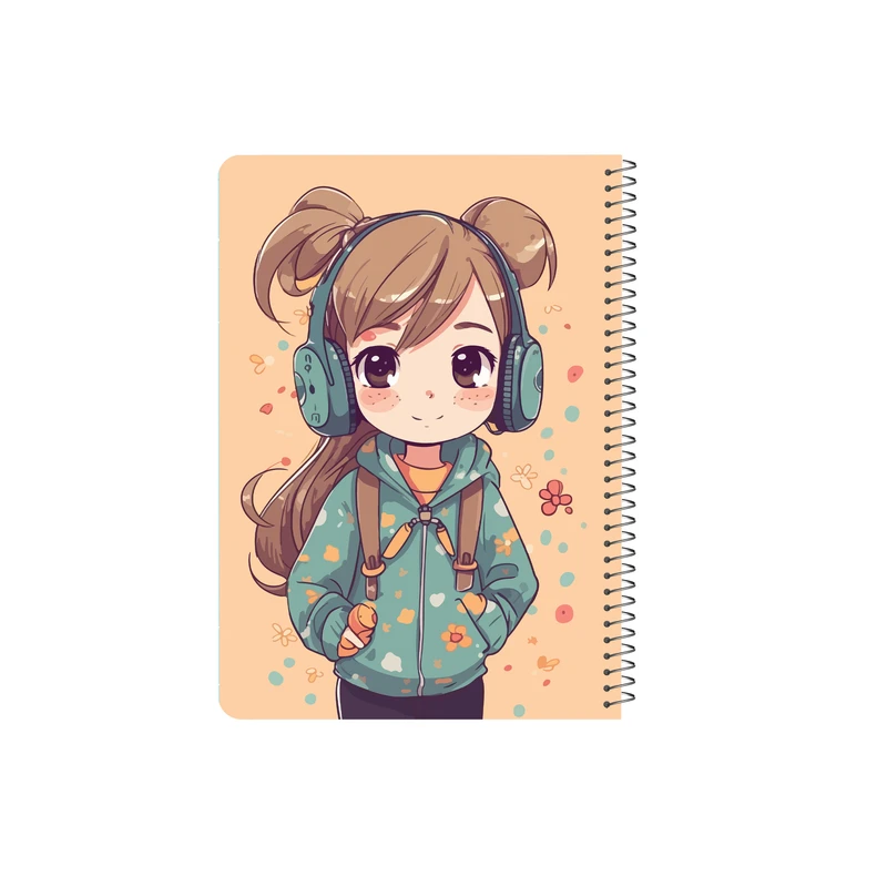 دفتر مشق 50 برگ کد G1