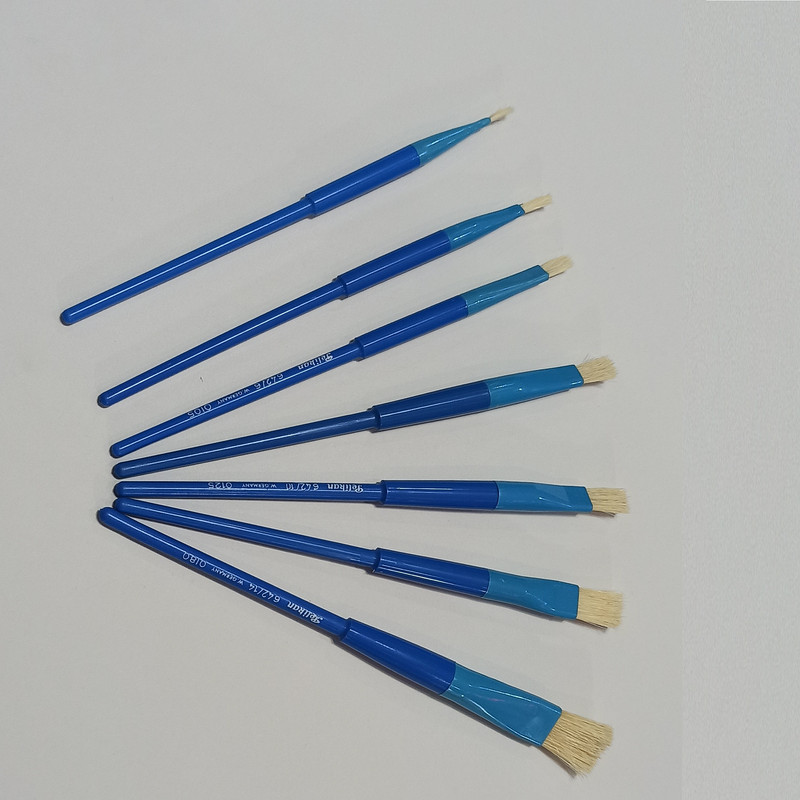 قلم مو پلیکان کد 642 مجموعه 7 عددی