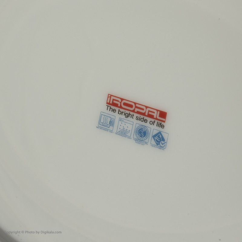 سرویس غذا خوری 25 پارچه آیروپال طرح کنگره مدل مهکامه