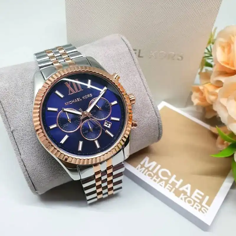 ساعت مچی عقربهای مردانه مایکل کورس مدل mk8412