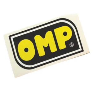 استیکر خودرو طرح OMP