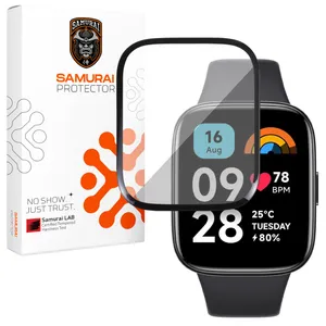 Samurai Pama Screen Protector For Xiaomi Redmi Watch 3 Active
