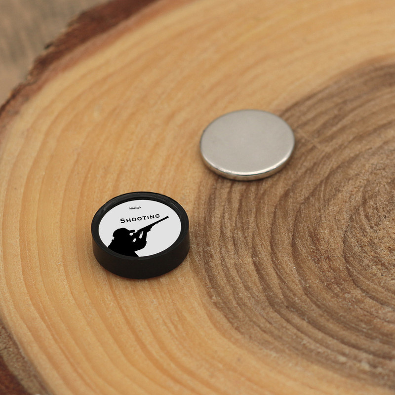 پیرسینگ گوش ناکسیگو مدل شب تاب طرح تیر اندازی کد PM6664