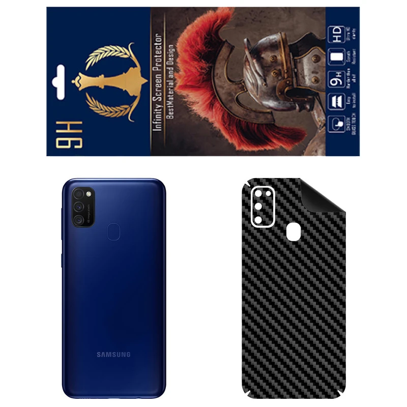 برچسب پوششی اینفینیتی مدل FC مناسب برای گوشی موبایل سامسونگ Galaxy M21