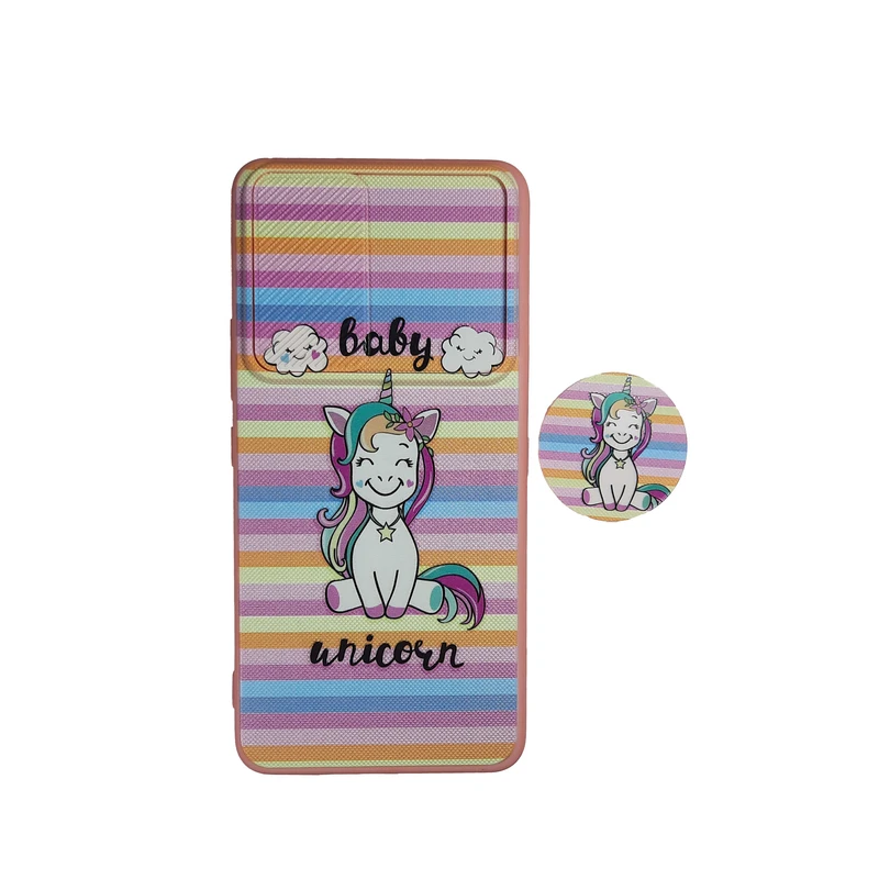 کاور مدل SCWN مناسب برای گوشی موبایل سامسونگ galaxy A53 به همراه پاپ سوکت