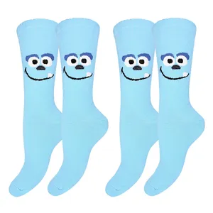 جوراب ورزشی ساق بلند زنانه مهبان مدل سالیوان کد 1855 بسته دو عددی