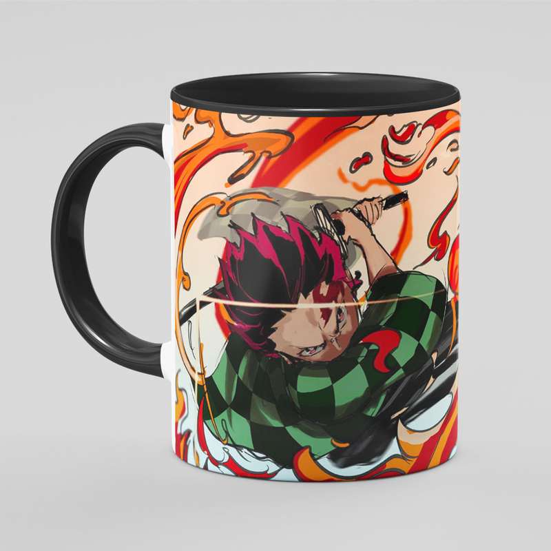 ماگ ماگ‌ پلاس مدل انیمه شیطان کش Demon Slayer Anime