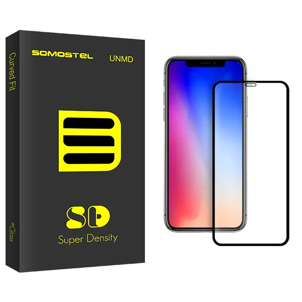 محافظ صفحه نمایش سرامیکی سوماستل مدل SD Glass مناسب برای گوشی موبایل اپل IPHONE XS/11PRO