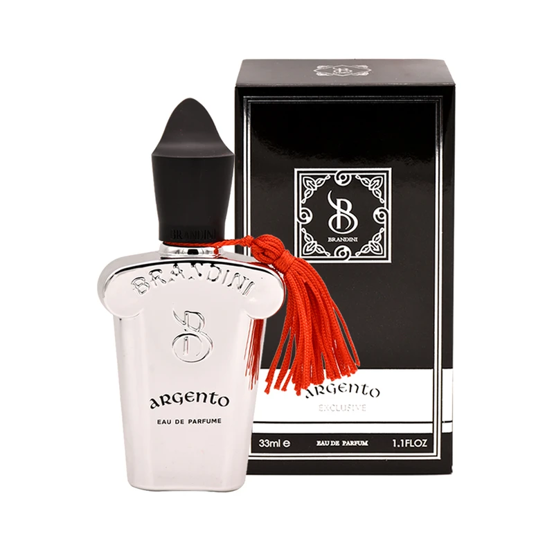 عطر جیبی برندینی مدل Argento حجم 33 میلی لیتر