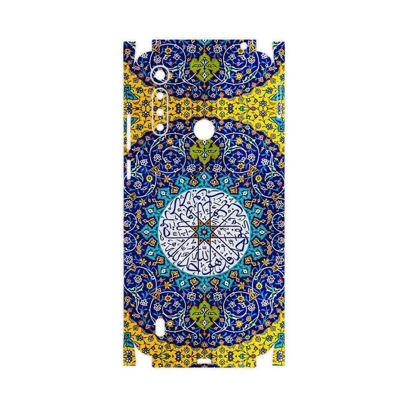 برچسب پوششی ماهوت مدل Iran Tile 13-FullSkin مناسب برای گوشی موبایل موتورولا Moto G8 Power Lite
