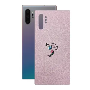 Remax cover sticker Leth model Jigglypuff Pokemon design suitable for Samsung Galaxy Note 10 Plus mobile phone