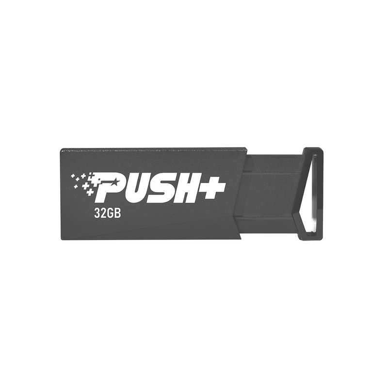 فلش مموری پتریوت مدل Push Plus ظرفیت 32 گیگابایت