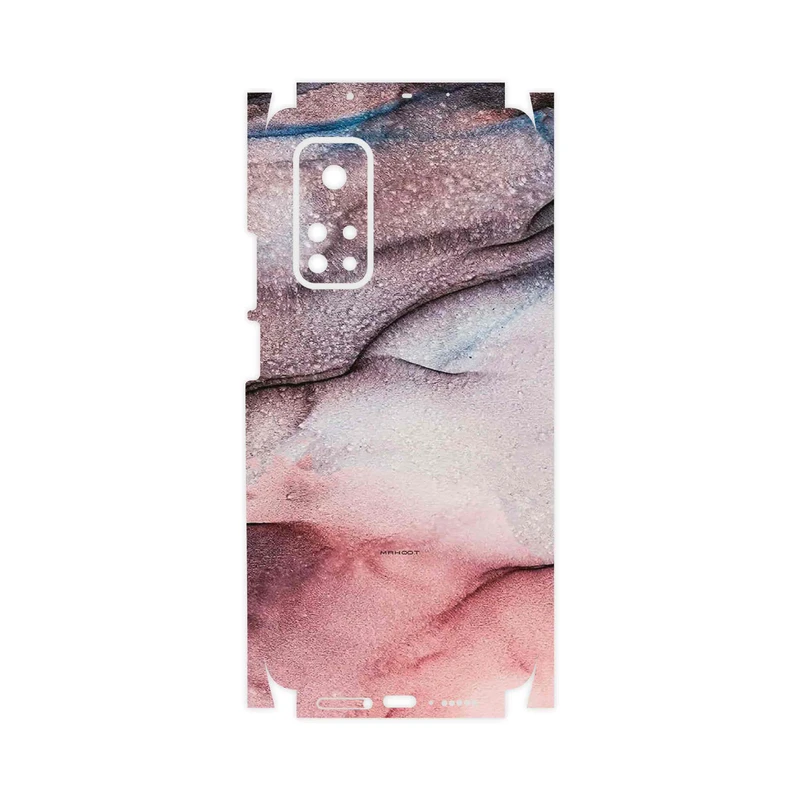 برچسب پوششی ماهوت مدل Smoky pink marble-FullSkin مناسب برای گوشی موبایل شیائومی Mi 10T Pro 5G