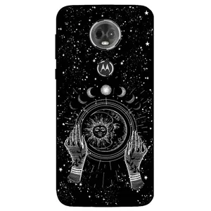 Megafone Sun and Moon 1892 Cover For Motorola Moto E5 Plus